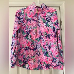 Lilly Pulitzer Skipper Popover * size M * EUC * $55